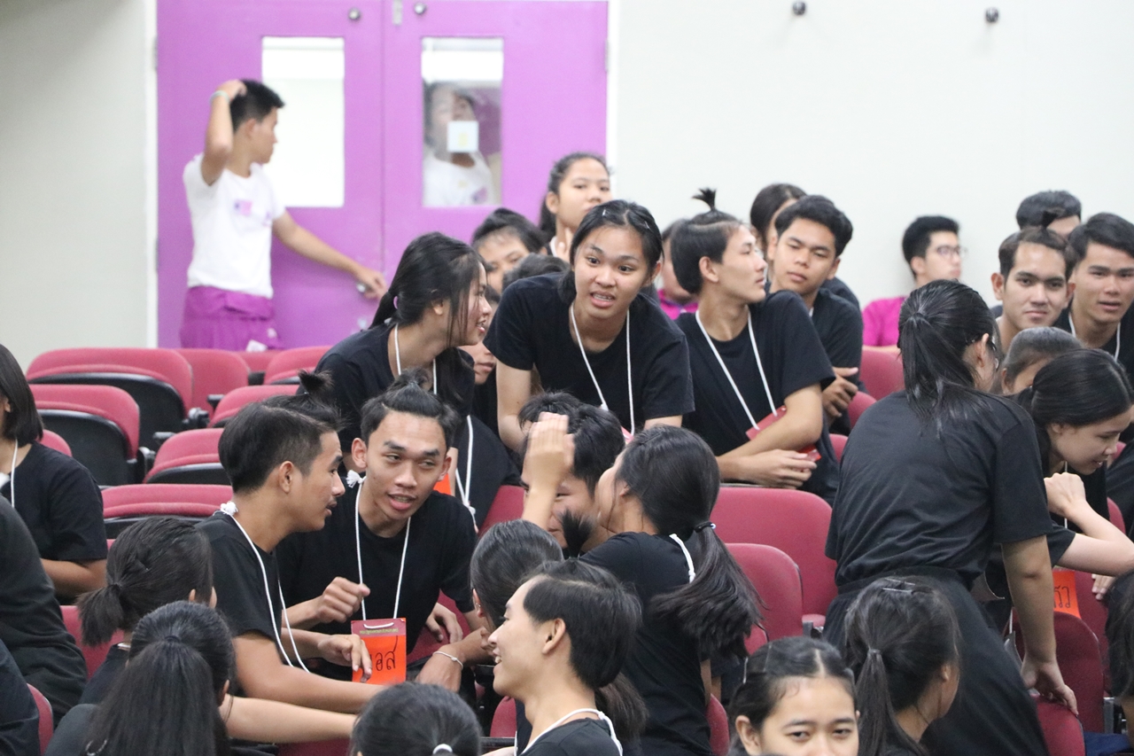 สโมสรนิสิตคณะรัฐศาสตร์และสังคมศาสตร์ มหาวิทยาลัยพะเยา เปิดกิจกรรม “สานสัมพันธ์สิงห์กว๊าน-พิราบขาว” (กิจกรรมรับนิสิตใหม่) ประจำปีการศึกษา 2561
