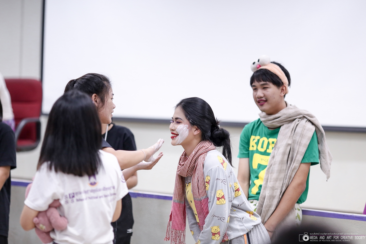 หน่วยกิจการนิสิตและทำนุบำรุงศิลปวัฒนธรรม พร้อมด้วยสโมสรนิสิต และชมรมสืบสายถิ่นแผ่นดินล้านนา คณะรัฐศาสตร์และสังคมศาสตร์ มหาวิทยาลัยพะเยา ร่วมกันจัดโครงการทำนุบำรุงศิลปวัฒนธรรม และกิจกรรมต้อนรับนิสิตใหม่