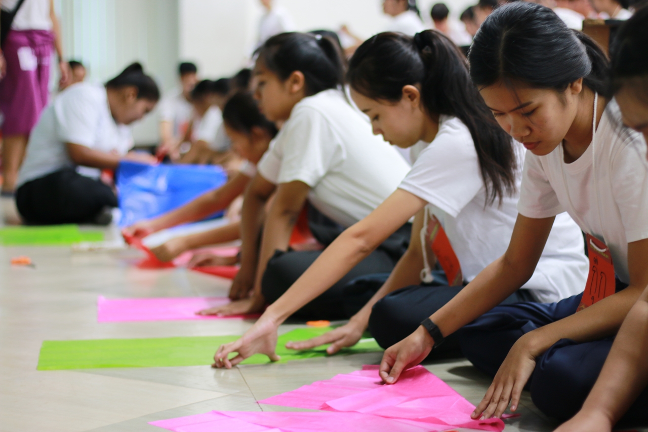 หน่วยกิจการนิสิตและทำนุบำรุงศิลปวัฒนธรรม พร้อมด้วยสโมสรนิสิต และชมรมสืบสายถิ่นแผ่นดินล้านนา คณะรัฐศาสตร์และสังคมศาสตร์ มหาวิทยาลัยพะเยา ร่วมกันจัดโครงการทำนุบำรุงศิลปวัฒนธรรม และกิจกรรมต้อนรับนิสิตใหม่