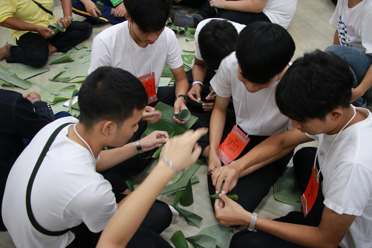 หน่วยกิจการนิสิตและทำนุบำรุงศิลปวัฒนธรรม พร้อมด้วยสโมสรนิสิต และชมรมสืบสายถิ่นแผ่นดินล้านนา คณะรัฐศาสตร์และสังคมศาสตร์ มหาวิทยาลัยพะเยา ร่วมกันจัดโครงการทำนุบำรุงศิลปวัฒนธรรม และกิจกรรมต้อนรับนิสิตใหม่