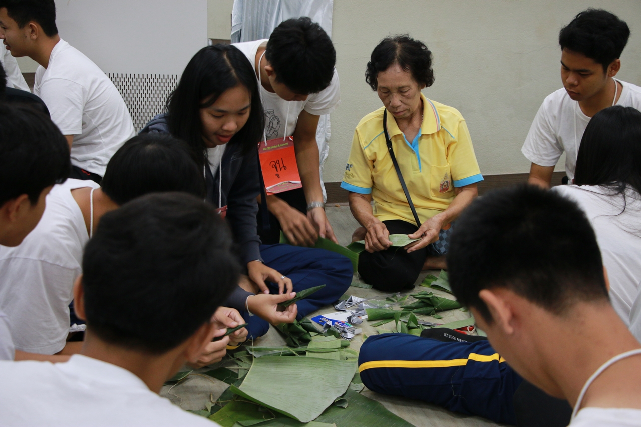 หน่วยกิจการนิสิตและทำนุบำรุงศิลปวัฒนธรรม พร้อมด้วยสโมสรนิสิต และชมรมสืบสายถิ่นแผ่นดินล้านนา คณะรัฐศาสตร์และสังคมศาสตร์ มหาวิทยาลัยพะเยา ร่วมกันจัดโครงการทำนุบำรุงศิลปวัฒนธรรม และกิจกรรมต้อนรับนิสิตใหม่