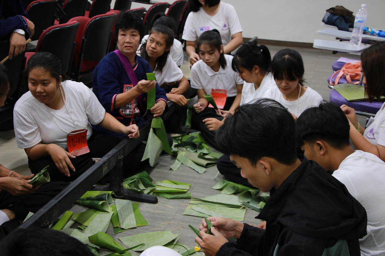 หน่วยกิจการนิสิตและทำนุบำรุงศิลปวัฒนธรรม พร้อมด้วยสโมสรนิสิต และชมรมสืบสายถิ่นแผ่นดินล้านนา คณะรัฐศาสตร์และสังคมศาสตร์ มหาวิทยาลัยพะเยา ร่วมกันจัดโครงการทำนุบำรุงศิลปวัฒนธรรม และกิจกรรมต้อนรับนิสิตใหม่