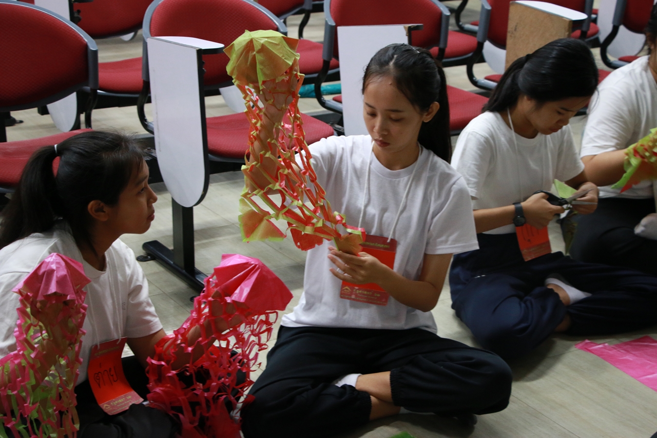 หน่วยกิจการนิสิตและทำนุบำรุงศิลปวัฒนธรรม พร้อมด้วยสโมสรนิสิต และชมรมสืบสายถิ่นแผ่นดินล้านนา คณะรัฐศาสตร์และสังคมศาสตร์ มหาวิทยาลัยพะเยา ร่วมกันจัดโครงการทำนุบำรุงศิลปวัฒนธรรม และกิจกรรมต้อนรับนิสิตใหม่