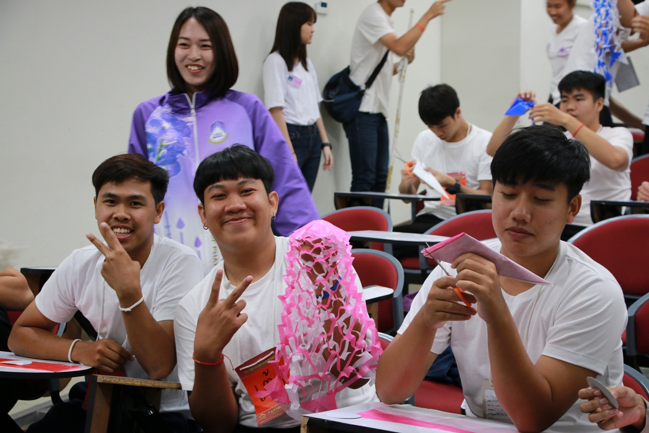 หน่วยกิจการนิสิตและทำนุบำรุงศิลปวัฒนธรรม พร้อมด้วยสโมสรนิสิต และชมรมสืบสายถิ่นแผ่นดินล้านนา คณะรัฐศาสตร์และสังคมศาสตร์ มหาวิทยาลัยพะเยา ร่วมกันจัดโครงการทำนุบำรุงศิลปวัฒนธรรม และกิจกรรมต้อนรับนิสิตใหม่