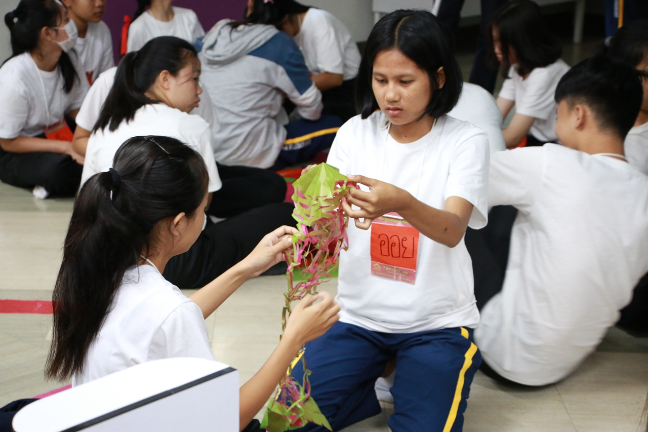 หน่วยกิจการนิสิตและทำนุบำรุงศิลปวัฒนธรรม พร้อมด้วยสโมสรนิสิต และชมรมสืบสายถิ่นแผ่นดินล้านนา คณะรัฐศาสตร์และสังคมศาสตร์ มหาวิทยาลัยพะเยา ร่วมกันจัดโครงการทำนุบำรุงศิลปวัฒนธรรม และกิจกรรมต้อนรับนิสิตใหม่