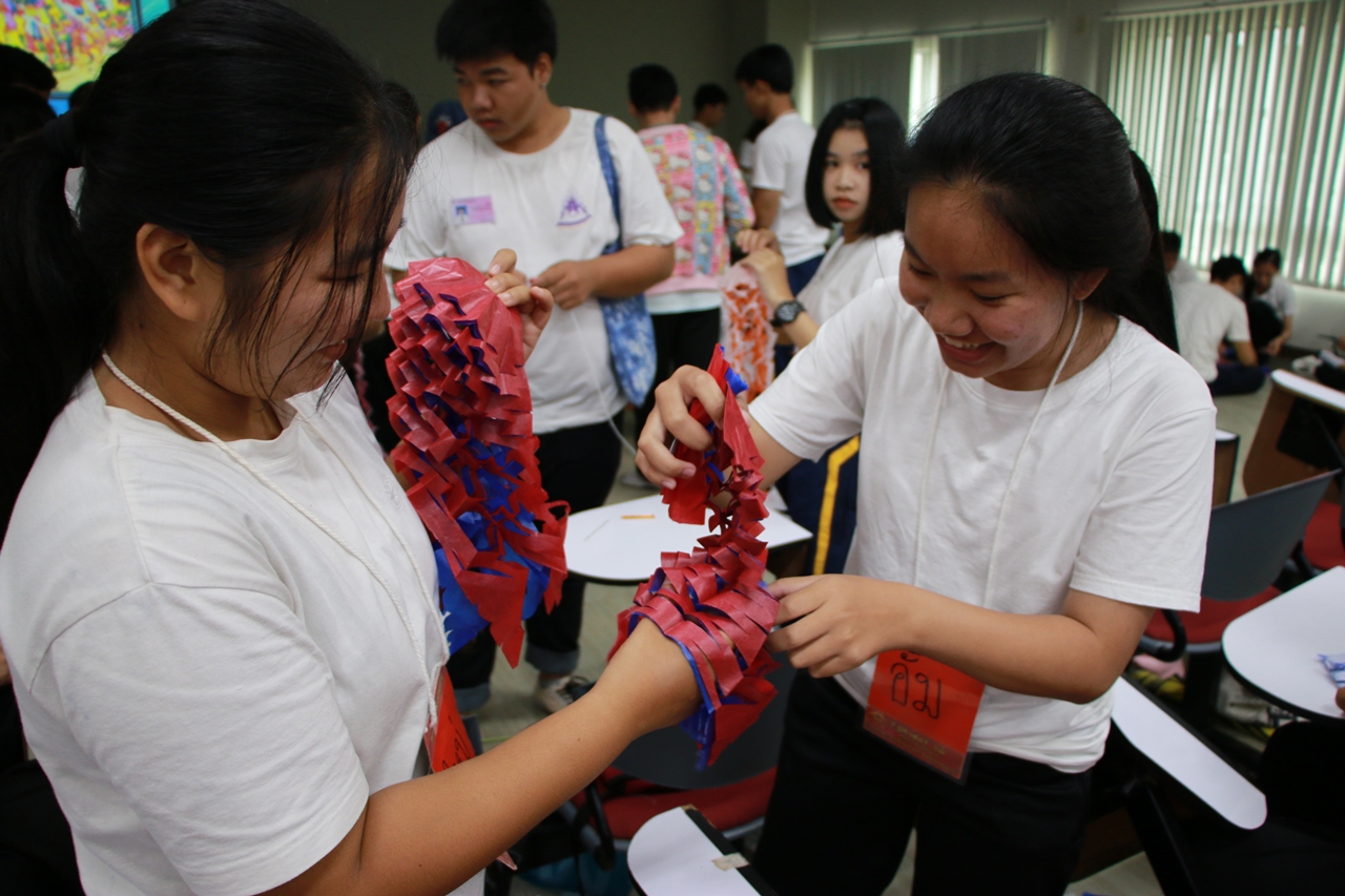 หน่วยกิจการนิสิตและทำนุบำรุงศิลปวัฒนธรรม พร้อมด้วยสโมสรนิสิต และชมรมสืบสายถิ่นแผ่นดินล้านนา คณะรัฐศาสตร์และสังคมศาสตร์ มหาวิทยาลัยพะเยา ร่วมกันจัดโครงการทำนุบำรุงศิลปวัฒนธรรม และกิจกรรมต้อนรับนิสิตใหม่