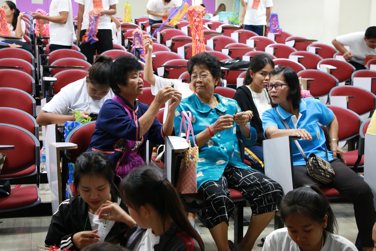 หน่วยกิจการนิสิตและทำนุบำรุงศิลปวัฒนธรรม พร้อมด้วยสโมสรนิสิต และชมรมสืบสายถิ่นแผ่นดินล้านนา คณะรัฐศาสตร์และสังคมศาสตร์ มหาวิทยาลัยพะเยา ร่วมกันจัดโครงการทำนุบำรุงศิลปวัฒนธรรม และกิจกรรมต้อนรับนิสิตใหม่