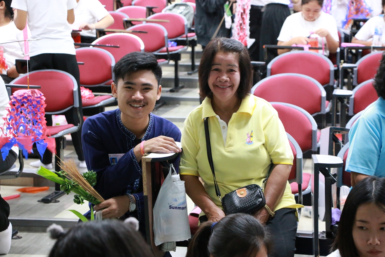 หน่วยกิจการนิสิตและทำนุบำรุงศิลปวัฒนธรรม พร้อมด้วยสโมสรนิสิต และชมรมสืบสายถิ่นแผ่นดินล้านนา คณะรัฐศาสตร์และสังคมศาสตร์ มหาวิทยาลัยพะเยา ร่วมกันจัดโครงการทำนุบำรุงศิลปวัฒนธรรม และกิจกรรมต้อนรับนิสิตใหม่