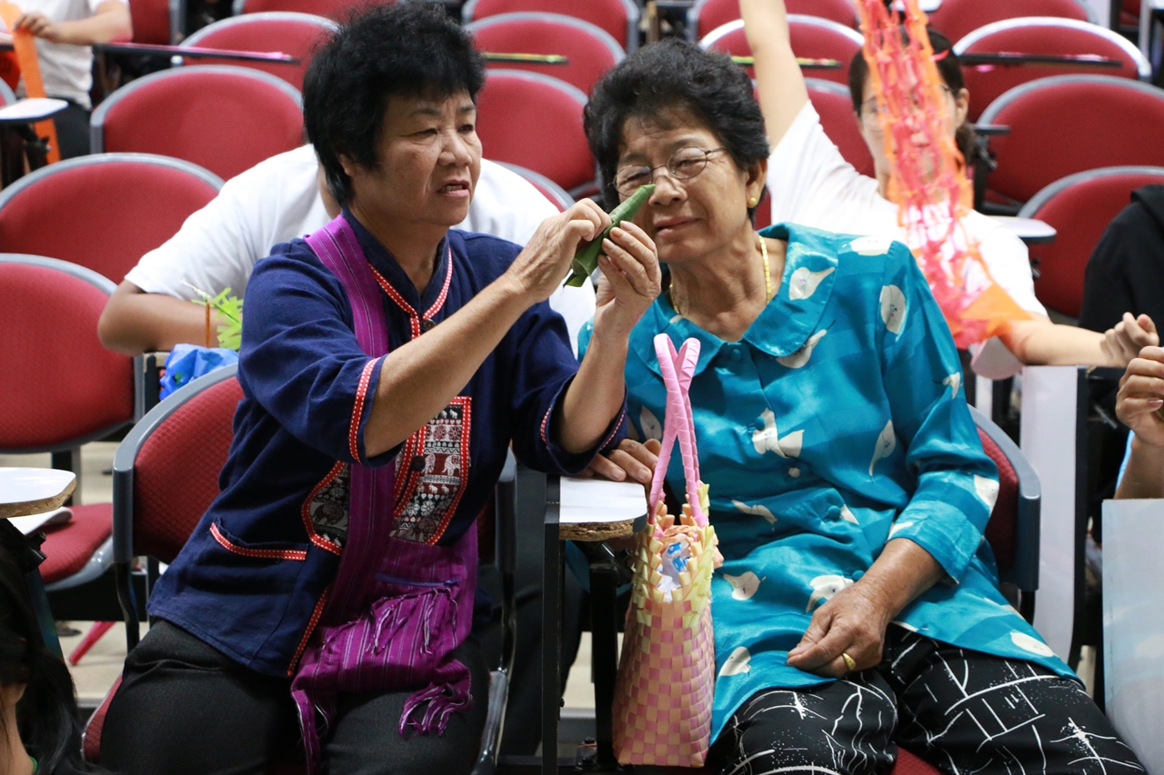 หน่วยกิจการนิสิตและทำนุบำรุงศิลปวัฒนธรรม พร้อมด้วยสโมสรนิสิต และชมรมสืบสายถิ่นแผ่นดินล้านนา คณะรัฐศาสตร์และสังคมศาสตร์ มหาวิทยาลัยพะเยา ร่วมกันจัดโครงการทำนุบำรุงศิลปวัฒนธรรม และกิจกรรมต้อนรับนิสิตใหม่