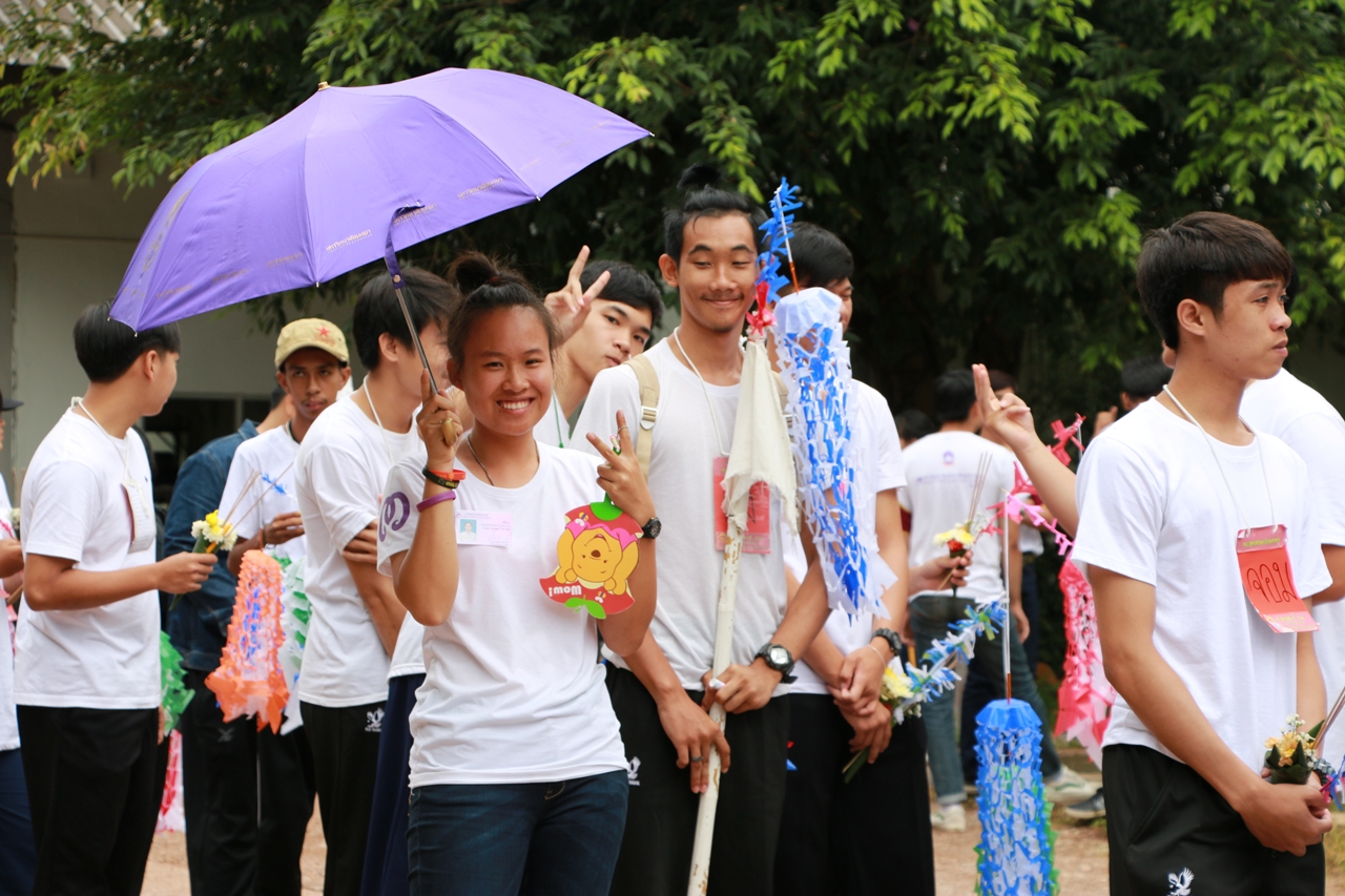 หน่วยกิจการนิสิตและทำนุบำรุงศิลปวัฒนธรรม พร้อมด้วยสโมสรนิสิต และชมรมสืบสายถิ่นแผ่นดินล้านนา คณะรัฐศาสตร์และสังคมศาสตร์ มหาวิทยาลัยพะเยา ร่วมกันจัดโครงการทำนุบำรุงศิลปวัฒนธรรม และกิจกรรมต้อนรับนิสิตใหม่