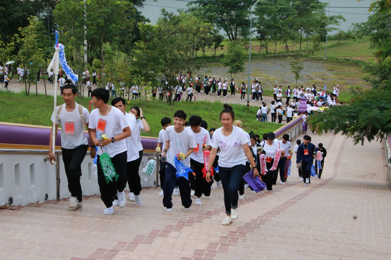 หน่วยกิจการนิสิตและทำนุบำรุงศิลปวัฒนธรรม พร้อมด้วยสโมสรนิสิต และชมรมสืบสายถิ่นแผ่นดินล้านนา คณะรัฐศาสตร์และสังคมศาสตร์ มหาวิทยาลัยพะเยา ร่วมกันจัดโครงการทำนุบำรุงศิลปวัฒนธรรม และกิจกรรมต้อนรับนิสิตใหม่