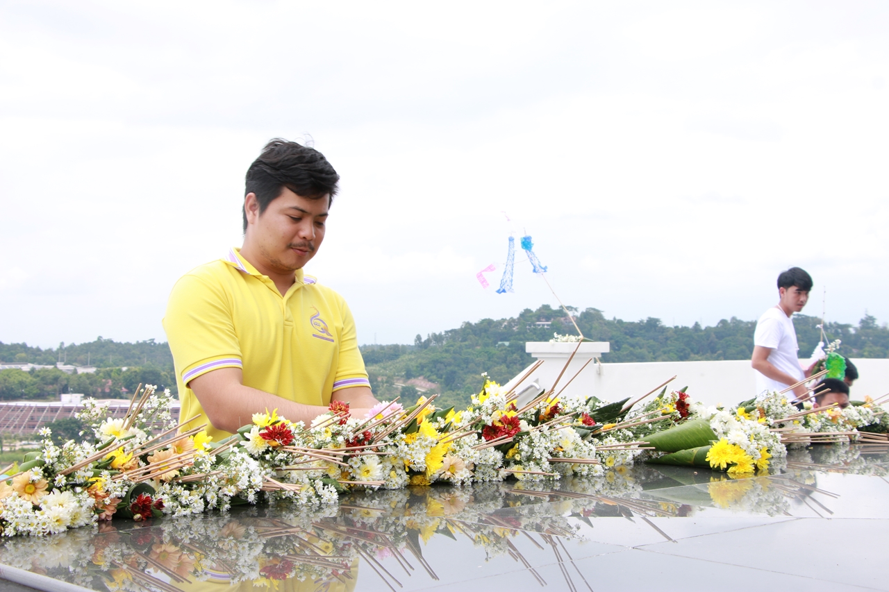 หน่วยกิจการนิสิตและทำนุบำรุงศิลปวัฒนธรรม พร้อมด้วยสโมสรนิสิต และชมรมสืบสายถิ่นแผ่นดินล้านนา คณะรัฐศาสตร์และสังคมศาสตร์ มหาวิทยาลัยพะเยา ร่วมกันจัดโครงการทำนุบำรุงศิลปวัฒนธรรม และกิจกรรมต้อนรับนิสิตใหม่