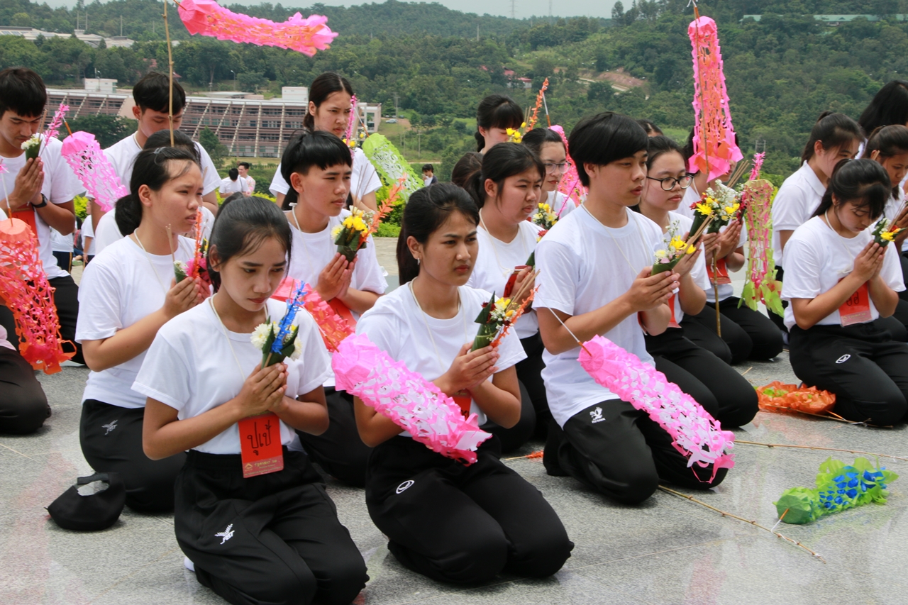 หน่วยกิจการนิสิตและทำนุบำรุงศิลปวัฒนธรรม พร้อมด้วยสโมสรนิสิต และชมรมสืบสายถิ่นแผ่นดินล้านนา คณะรัฐศาสตร์และสังคมศาสตร์ มหาวิทยาลัยพะเยา ร่วมกันจัดโครงการทำนุบำรุงศิลปวัฒนธรรม และกิจกรรมต้อนรับนิสิตใหม่