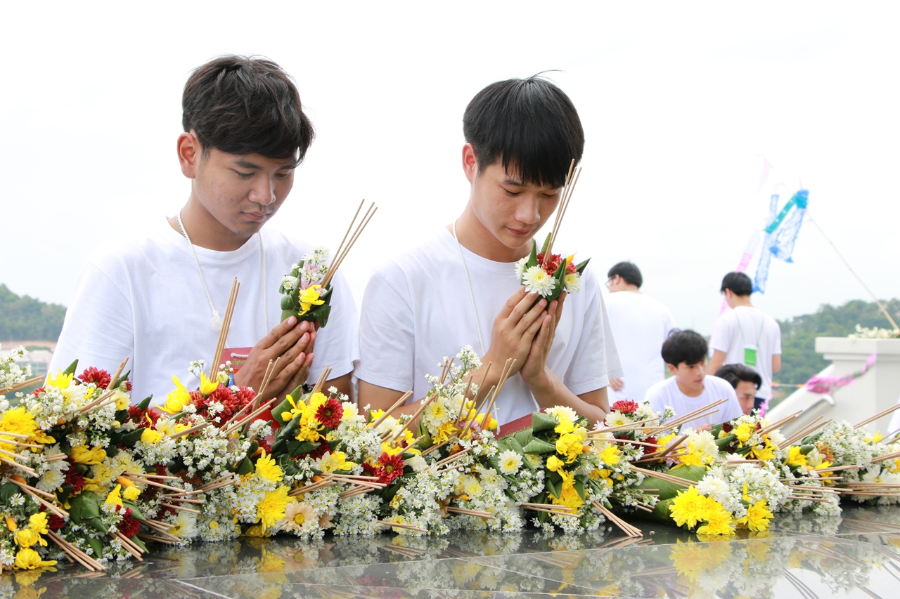 หน่วยกิจการนิสิตและทำนุบำรุงศิลปวัฒนธรรม พร้อมด้วยสโมสรนิสิต และชมรมสืบสายถิ่นแผ่นดินล้านนา คณะรัฐศาสตร์และสังคมศาสตร์ มหาวิทยาลัยพะเยา ร่วมกันจัดโครงการทำนุบำรุงศิลปวัฒนธรรม และกิจกรรมต้อนรับนิสิตใหม่