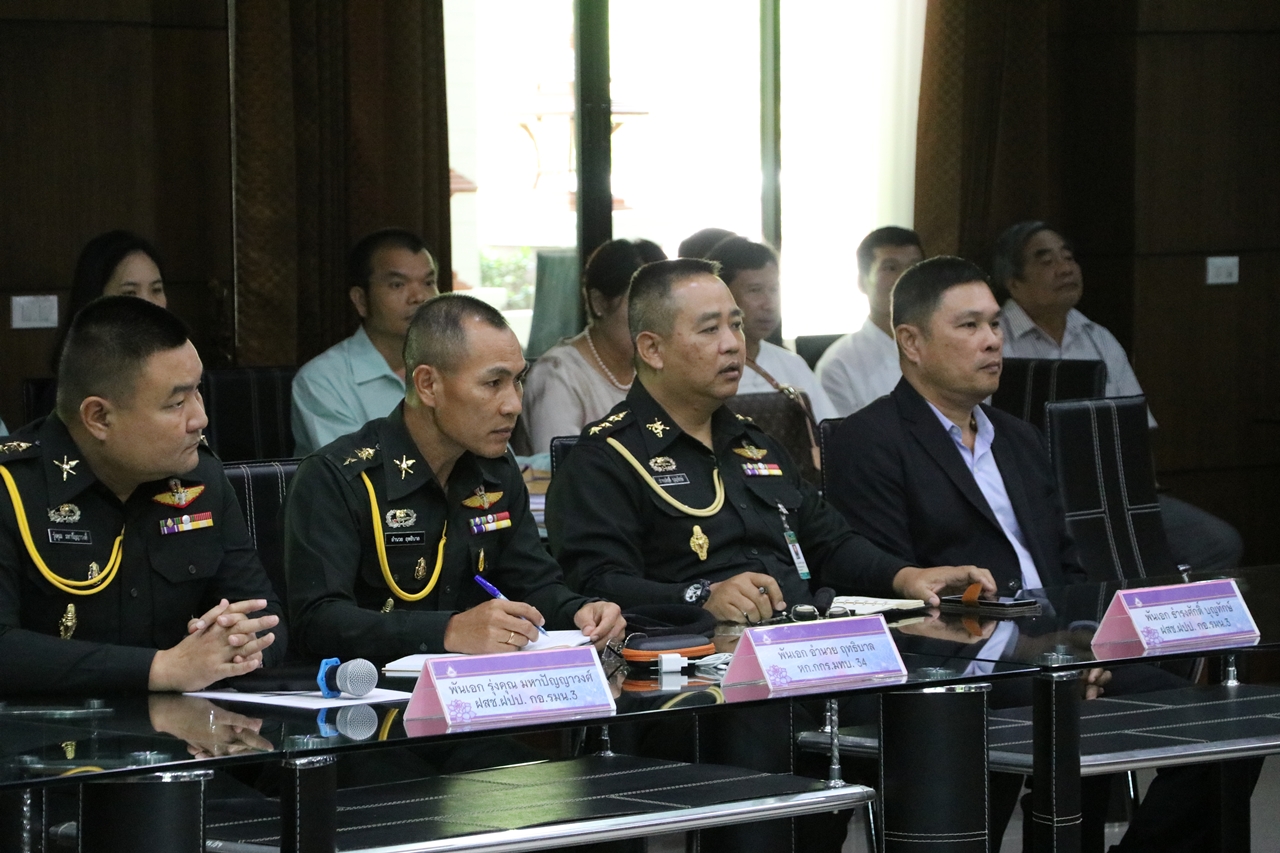 คณะรัฐศาสตร์และสังคมศาสตร์ มหาวิทยาลัยพะเยา ร่วมงานเสวนาระดมความคิดเห็นเพื่อการพัฒนา โดยความร่วมมือจาก กอ.รมน.ภาค 3 