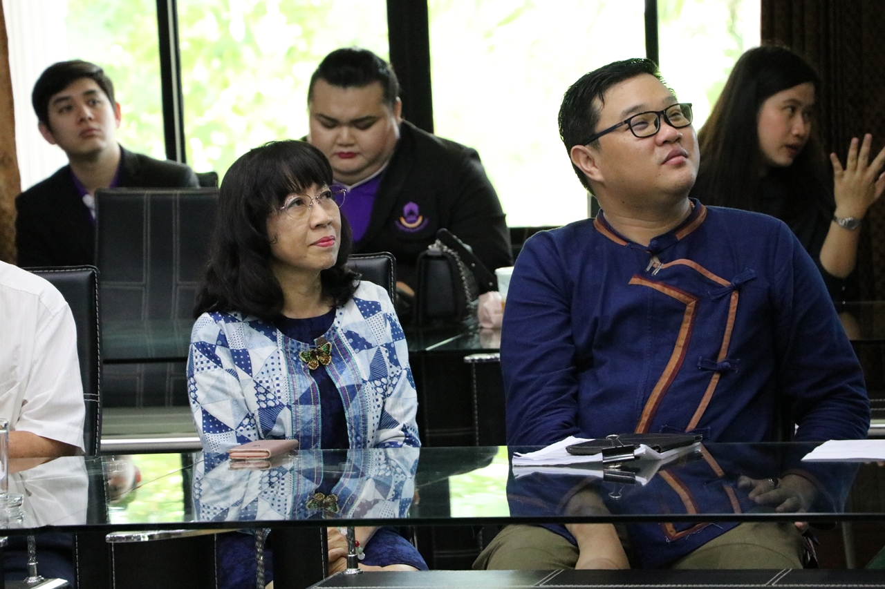 คณะรัฐศาสตร์และสังคมศาสตร์ มหาวิทยาลัยพะเยา ร่วมงานเสวนาระดมความคิดเห็นเพื่อการพัฒนา โดยความร่วมมือจาก กอ.รมน.ภาค 3 