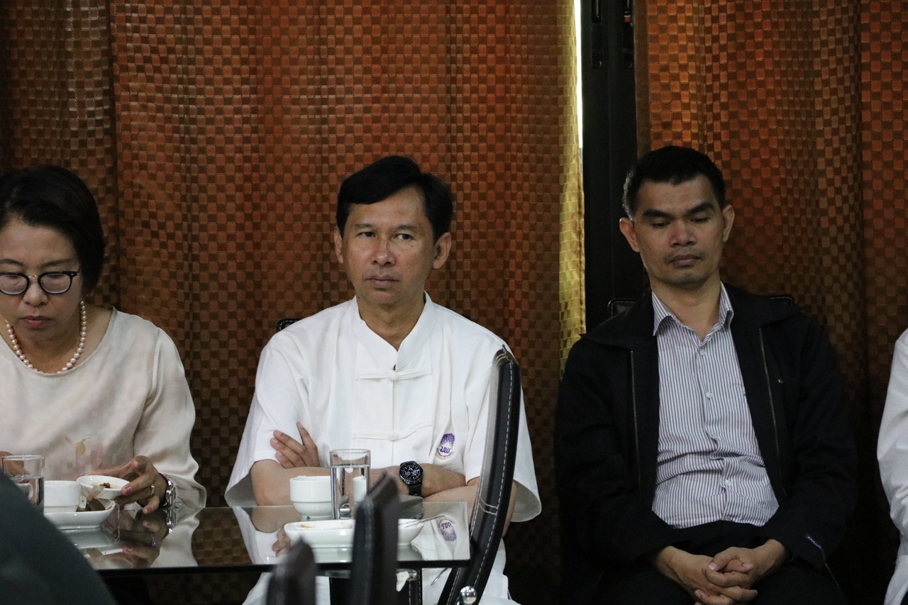 คณะรัฐศาสตร์และสังคมศาสตร์ มหาวิทยาลัยพะเยา ร่วมงานเสวนาระดมความคิดเห็นเพื่อการพัฒนา โดยความร่วมมือจาก กอ.รมน.ภาค 3 