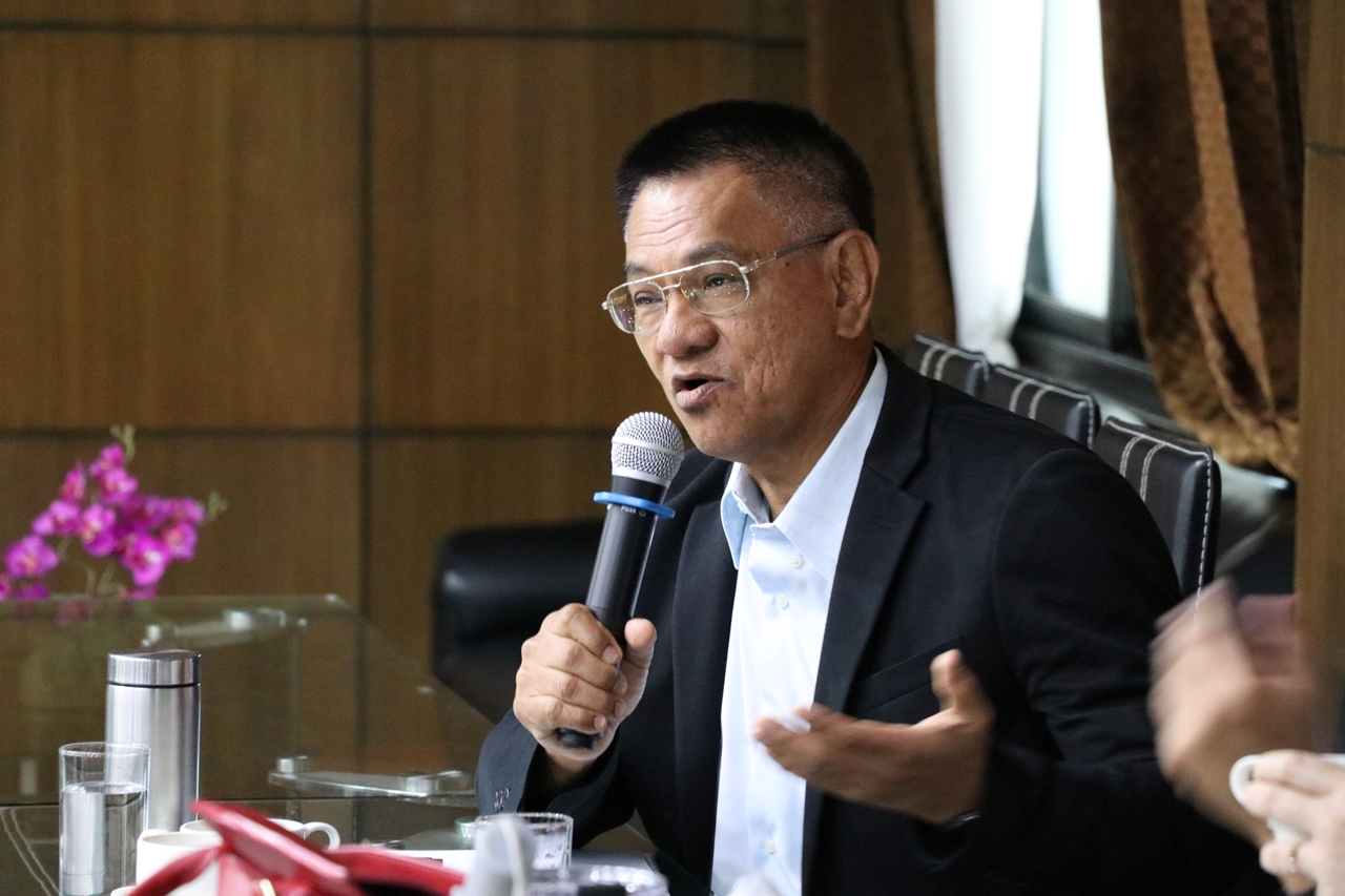 คณะรัฐศาสตร์และสังคมศาสตร์ มหาวิทยาลัยพะเยา ร่วมงานเสวนาระดมความคิดเห็นเพื่อการพัฒนา โดยความร่วมมือจาก กอ.รมน.ภาค 3 