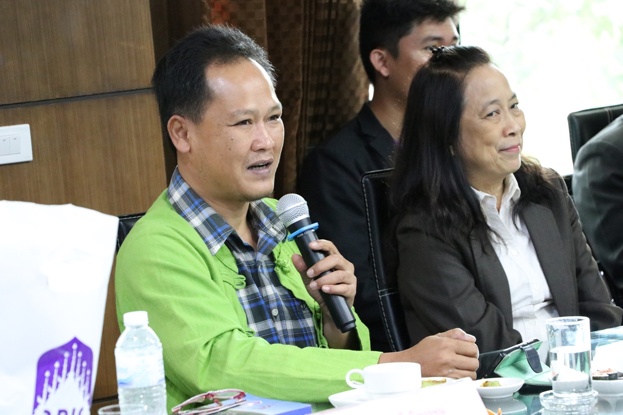 คณะรัฐศาสตร์และสังคมศาสตร์ มหาวิทยาลัยพะเยา ร่วมงานเสวนาระดมความคิดเห็นเพื่อการพัฒนา โดยความร่วมมือจาก กอ.รมน.ภาค 3 