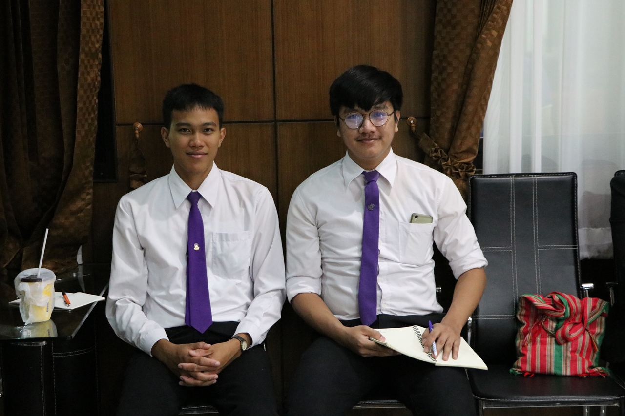 คณะรัฐศาสตร์และสังคมศาสตร์ มหาวิทยาลัยพะเยา ร่วมงานเสวนาระดมความคิดเห็นเพื่อการพัฒนา โดยความร่วมมือจาก กอ.รมน.ภาค 3 