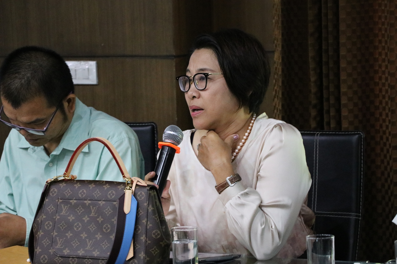 คณะรัฐศาสตร์และสังคมศาสตร์ มหาวิทยาลัยพะเยา ร่วมงานเสวนาระดมความคิดเห็นเพื่อการพัฒนา โดยความร่วมมือจาก กอ.รมน.ภาค 3 