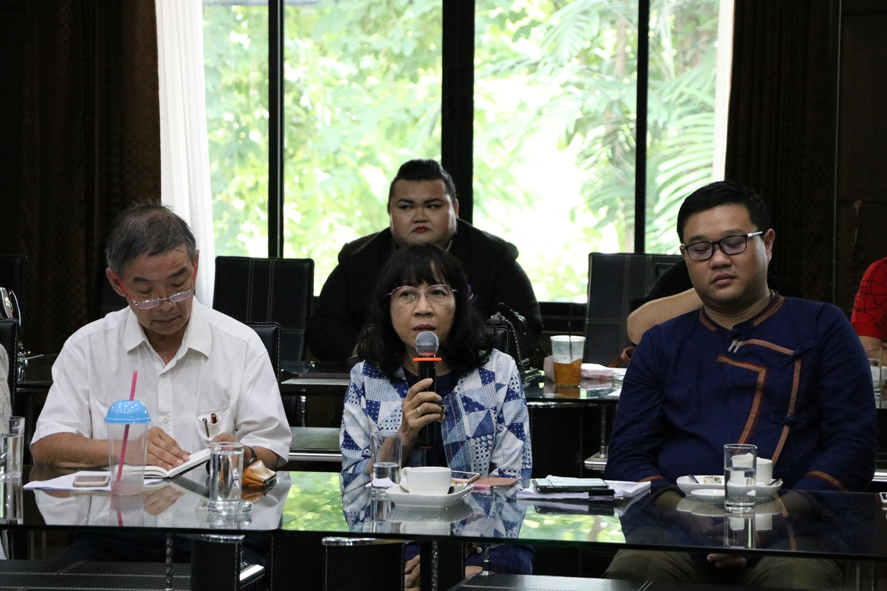 คณะรัฐศาสตร์และสังคมศาสตร์ มหาวิทยาลัยพะเยา ร่วมงานเสวนาระดมความคิดเห็นเพื่อการพัฒนา โดยความร่วมมือจาก กอ.รมน.ภาค 3 