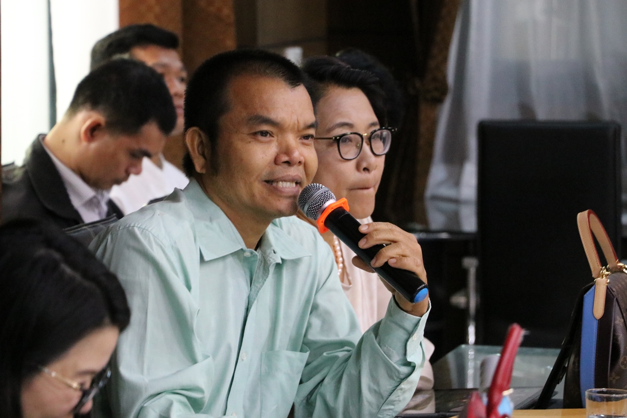 คณะรัฐศาสตร์และสังคมศาสตร์ มหาวิทยาลัยพะเยา ร่วมงานเสวนาระดมความคิดเห็นเพื่อการพัฒนา โดยความร่วมมือจาก กอ.รมน.ภาค 3 