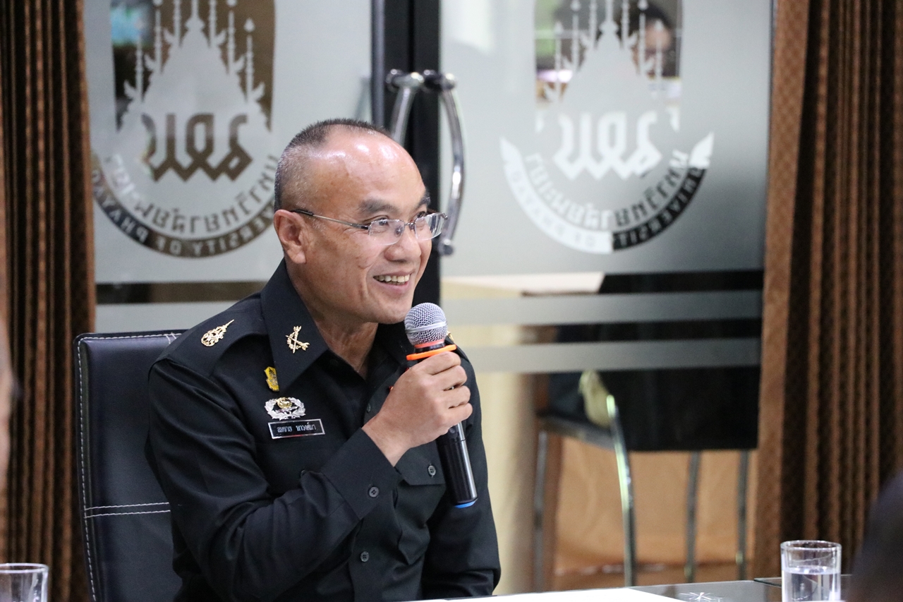 คณะรัฐศาสตร์และสังคมศาสตร์ มหาวิทยาลัยพะเยา ร่วมงานเสวนาระดมความคิดเห็นเพื่อการพัฒนา โดยความร่วมมือจาก กอ.รมน.ภาค 3 