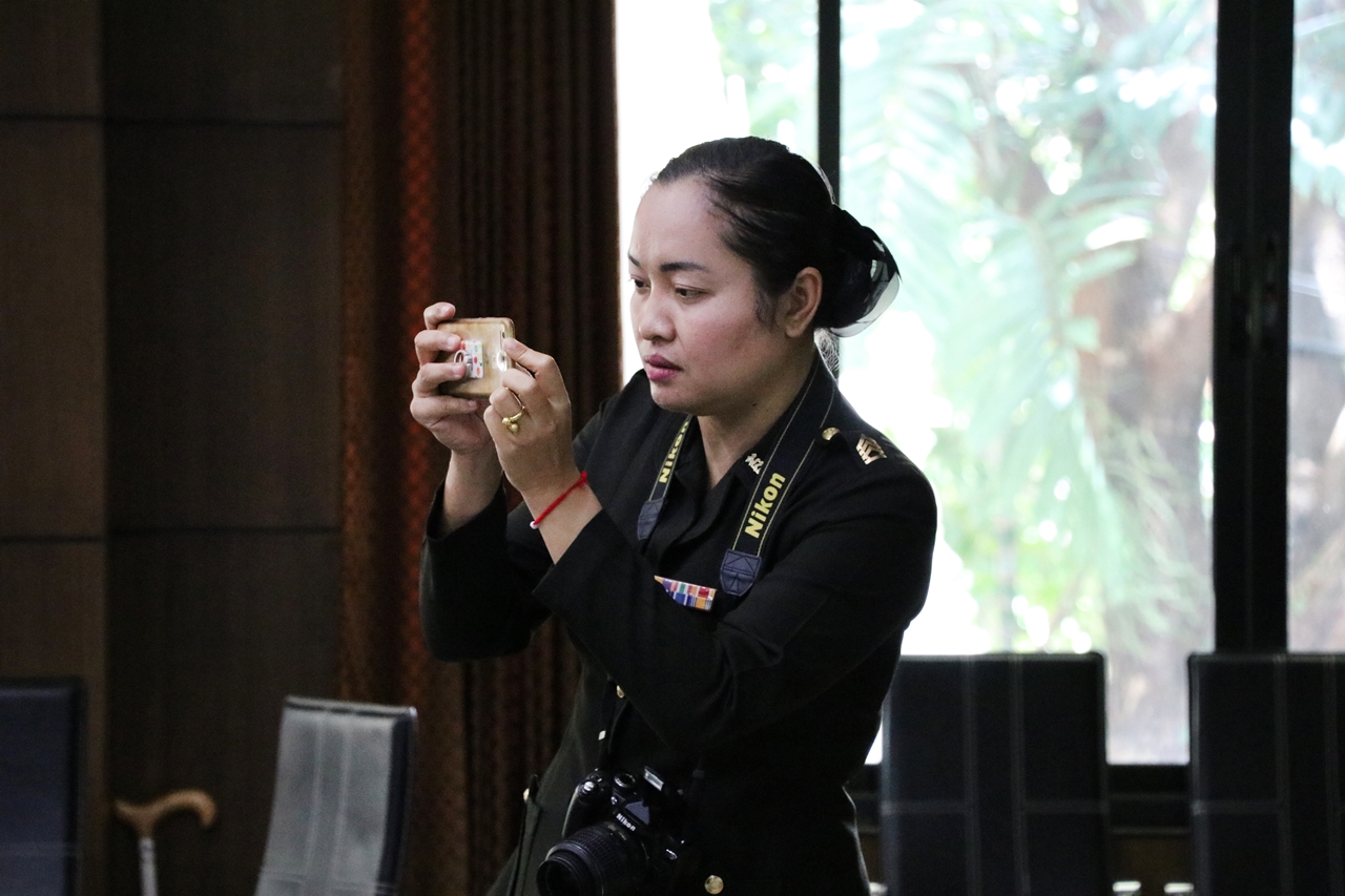 คณะรัฐศาสตร์และสังคมศาสตร์ มหาวิทยาลัยพะเยา ร่วมงานเสวนาระดมความคิดเห็นเพื่อการพัฒนา โดยความร่วมมือจาก กอ.รมน.ภาค 3 