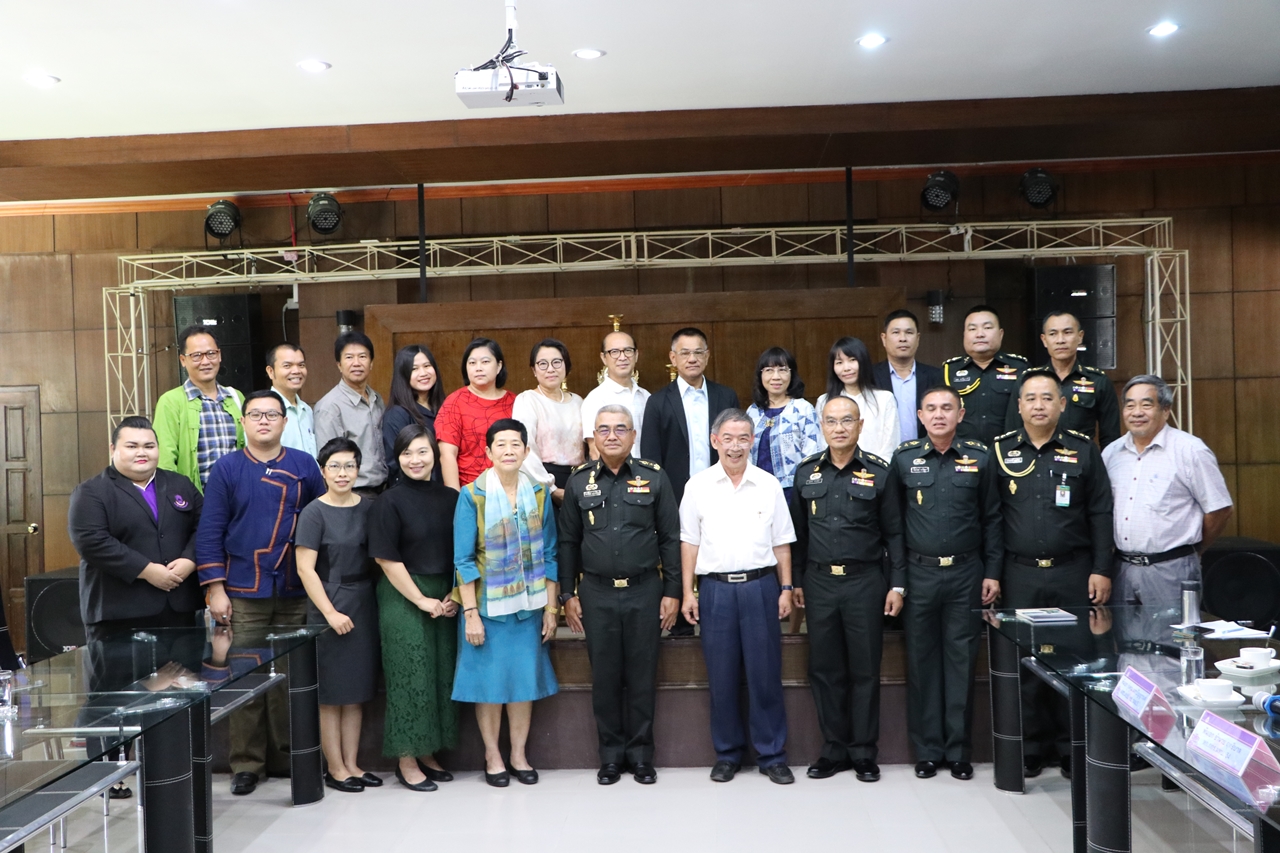 คณะรัฐศาสตร์และสังคมศาสตร์ มหาวิทยาลัยพะเยา ร่วมงานเสวนาระดมความคิดเห็นเพื่อการพัฒนา โดยความร่วมมือจาก กอ.รมน.ภาค 3 