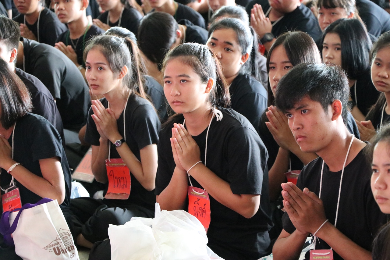 หน่วยกิจการนิสิตและทำนุบำรุงศิลปวัฒนธรรม พร้อมด้วยสโมสรนิสิตฯ คณะรัฐศาสตร์และสังคมศาสตร์ มหาวิทยาลัยพะเยา ร่วมกันจัดโครงการสานสัมพันธ์สิงห์กว๊าน-พิราบขาว