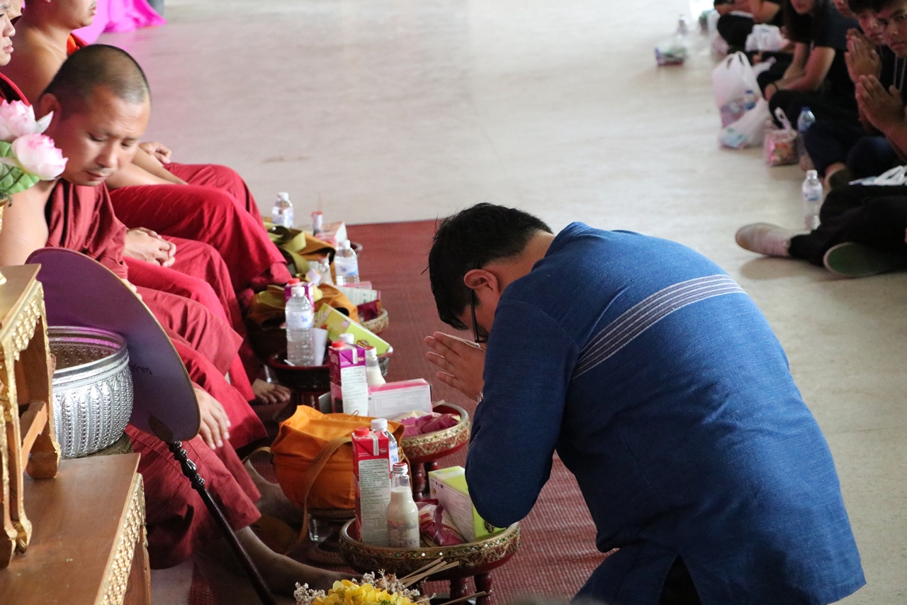 หน่วยกิจการนิสิตและทำนุบำรุงศิลปวัฒนธรรม พร้อมด้วยสโมสรนิสิตฯ คณะรัฐศาสตร์และสังคมศาสตร์ มหาวิทยาลัยพะเยา ร่วมกันจัดโครงการสานสัมพันธ์สิงห์กว๊าน-พิราบขาว