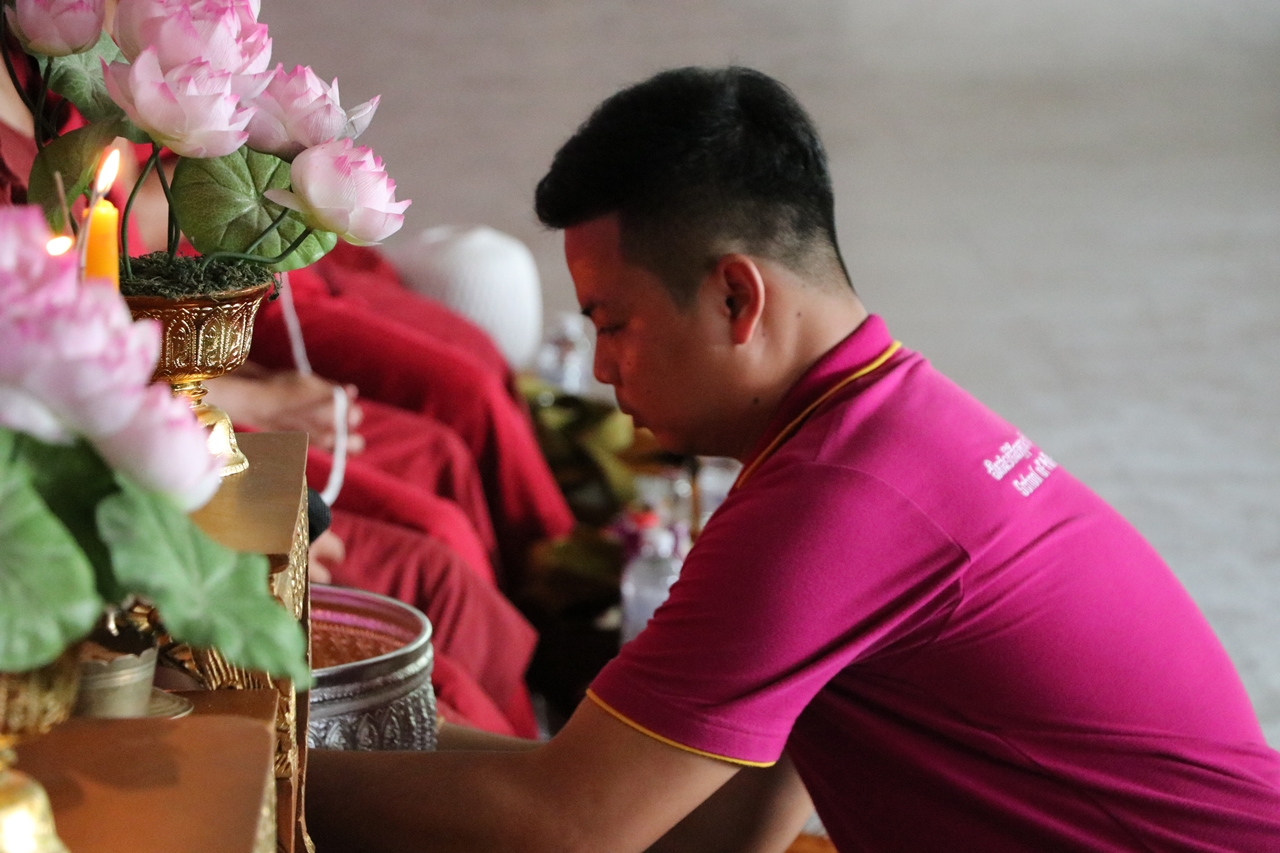 หน่วยกิจการนิสิตและทำนุบำรุงศิลปวัฒนธรรม พร้อมด้วยสโมสรนิสิตฯ คณะรัฐศาสตร์และสังคมศาสตร์ มหาวิทยาลัยพะเยา ร่วมกันจัดโครงการสานสัมพันธ์สิงห์กว๊าน-พิราบขาว