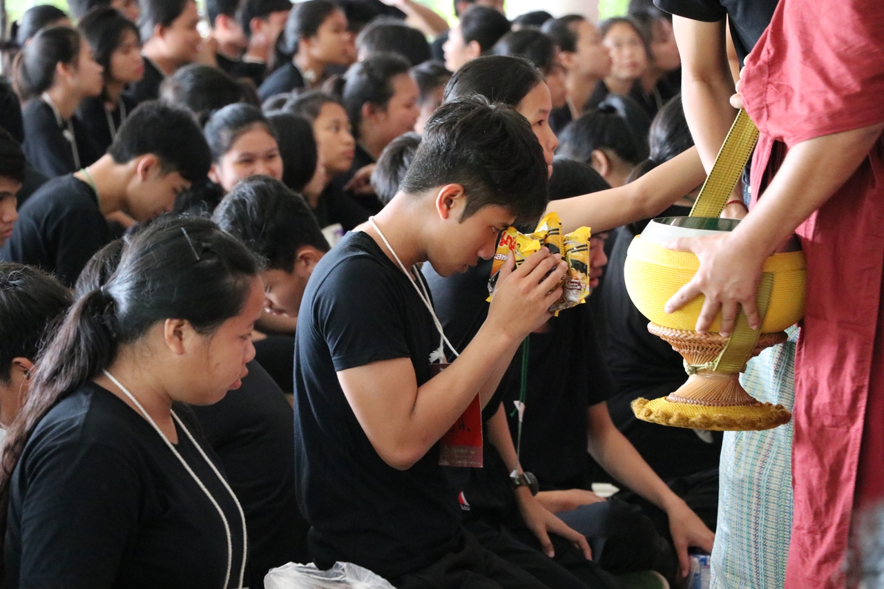 หน่วยกิจการนิสิตและทำนุบำรุงศิลปวัฒนธรรม พร้อมด้วยสโมสรนิสิตฯ คณะรัฐศาสตร์และสังคมศาสตร์ มหาวิทยาลัยพะเยา ร่วมกันจัดโครงการสานสัมพันธ์สิงห์กว๊าน-พิราบขาว
