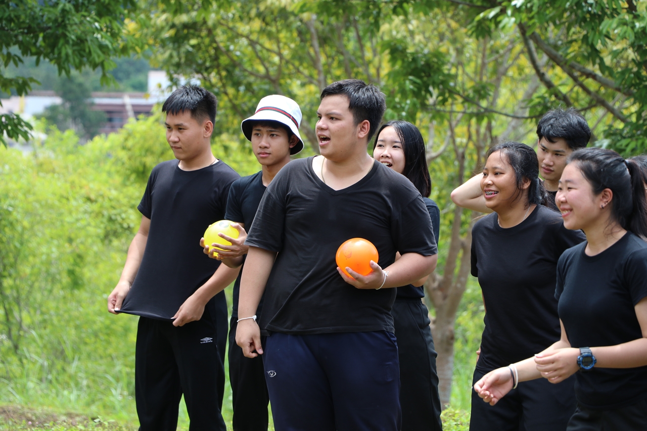 หน่วยกิจการนิสิตและทำนุบำรุงศิลปวัฒนธรรม พร้อมด้วยสโมสรนิสิตฯ คณะรัฐศาสตร์และสังคมศาสตร์ มหาวิทยาลัยพะเยา ร่วมกันจัดโครงการสานสัมพันธ์สิงห์กว๊าน-พิราบขาว