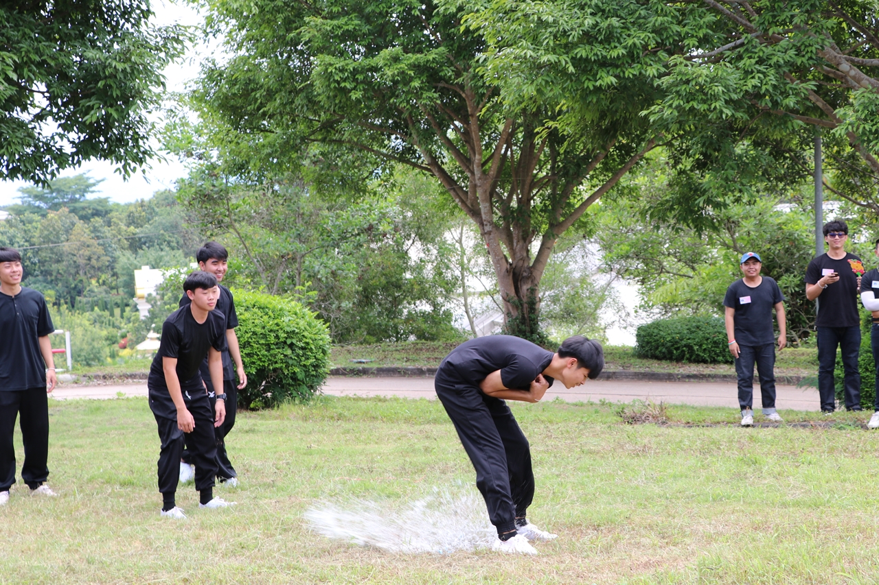 หน่วยกิจการนิสิตและทำนุบำรุงศิลปวัฒนธรรม พร้อมด้วยสโมสรนิสิตฯ คณะรัฐศาสตร์และสังคมศาสตร์ มหาวิทยาลัยพะเยา ร่วมกันจัดโครงการสานสัมพันธ์สิงห์กว๊าน-พิราบขาว