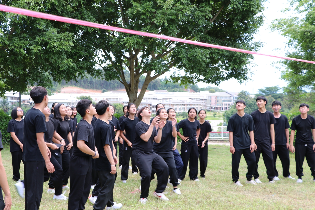 หน่วยกิจการนิสิตและทำนุบำรุงศิลปวัฒนธรรม พร้อมด้วยสโมสรนิสิตฯ คณะรัฐศาสตร์และสังคมศาสตร์ มหาวิทยาลัยพะเยา ร่วมกันจัดโครงการสานสัมพันธ์สิงห์กว๊าน-พิราบขาว