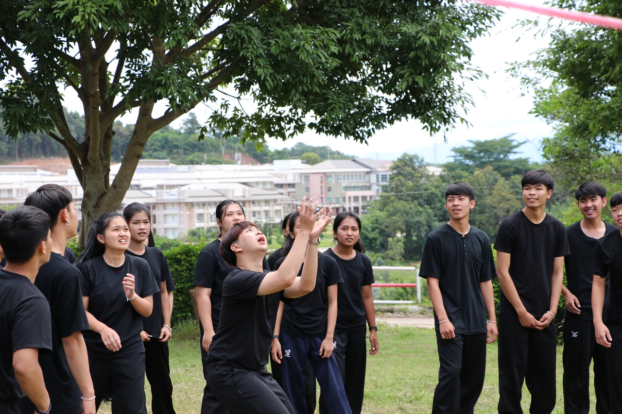 หน่วยกิจการนิสิตและทำนุบำรุงศิลปวัฒนธรรม พร้อมด้วยสโมสรนิสิตฯ คณะรัฐศาสตร์และสังคมศาสตร์ มหาวิทยาลัยพะเยา ร่วมกันจัดโครงการสานสัมพันธ์สิงห์กว๊าน-พิราบขาว