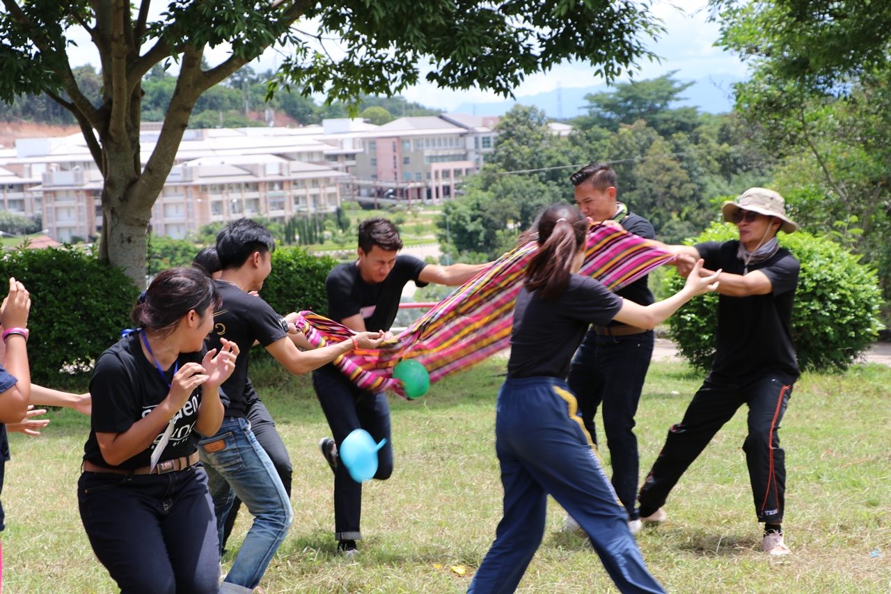 หน่วยกิจการนิสิตและทำนุบำรุงศิลปวัฒนธรรม พร้อมด้วยสโมสรนิสิตฯ คณะรัฐศาสตร์และสังคมศาสตร์ มหาวิทยาลัยพะเยา ร่วมกันจัดโครงการสานสัมพันธ์สิงห์กว๊าน-พิราบขาว