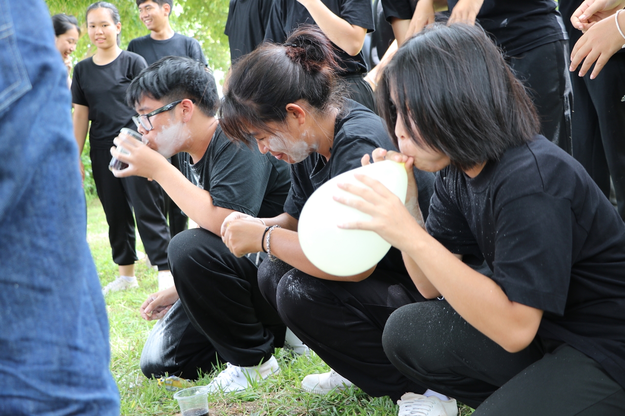 หน่วยกิจการนิสิตและทำนุบำรุงศิลปวัฒนธรรม พร้อมด้วยสโมสรนิสิตฯ คณะรัฐศาสตร์และสังคมศาสตร์ มหาวิทยาลัยพะเยา ร่วมกันจัดโครงการสานสัมพันธ์สิงห์กว๊าน-พิราบขาว