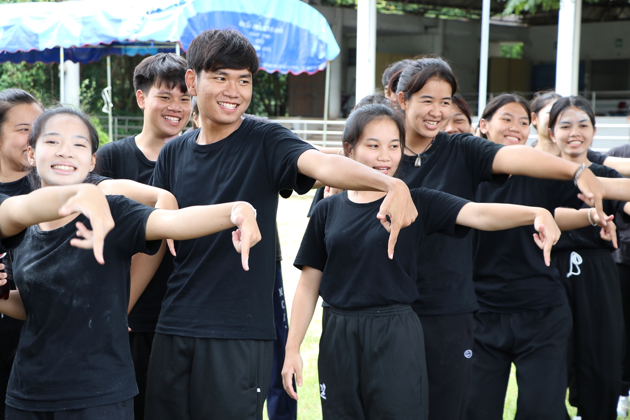 หน่วยกิจการนิสิตและทำนุบำรุงศิลปวัฒนธรรม พร้อมด้วยสโมสรนิสิตฯ คณะรัฐศาสตร์และสังคมศาสตร์ มหาวิทยาลัยพะเยา ร่วมกันจัดโครงการสานสัมพันธ์สิงห์กว๊าน-พิราบขาว