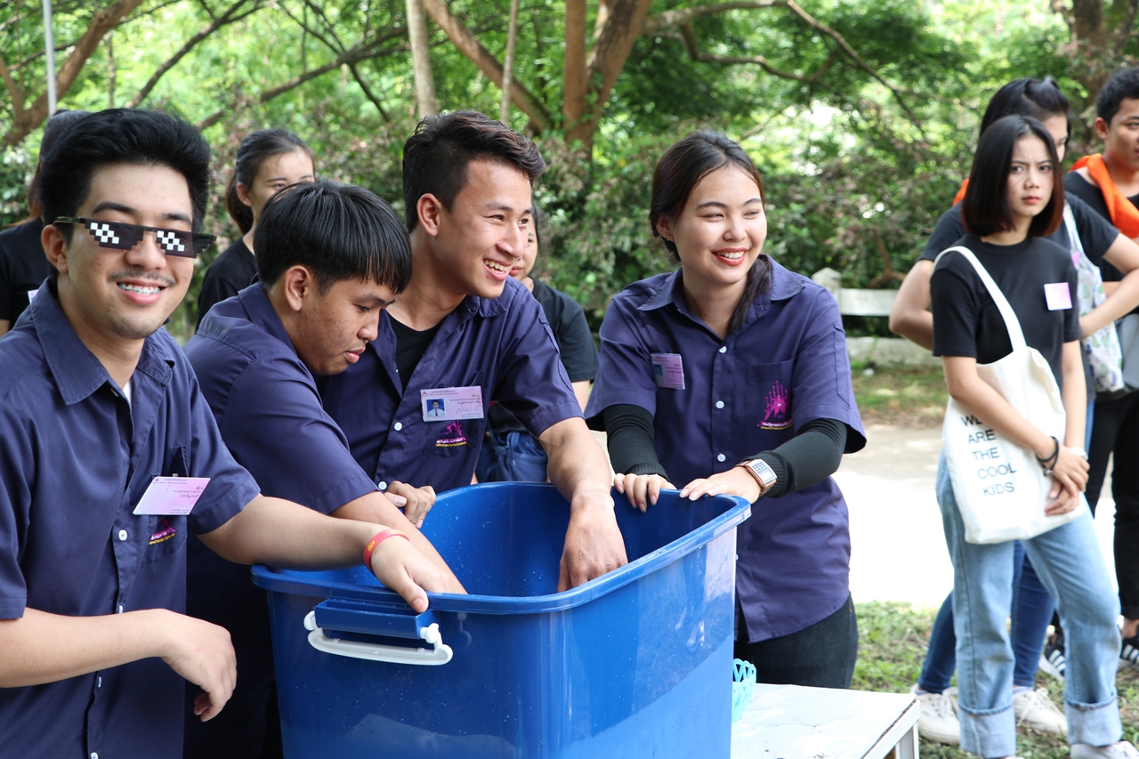 หน่วยกิจการนิสิตและทำนุบำรุงศิลปวัฒนธรรม พร้อมด้วยสโมสรนิสิตฯ คณะรัฐศาสตร์และสังคมศาสตร์ มหาวิทยาลัยพะเยา ร่วมกันจัดโครงการสานสัมพันธ์สิงห์กว๊าน-พิราบขาว