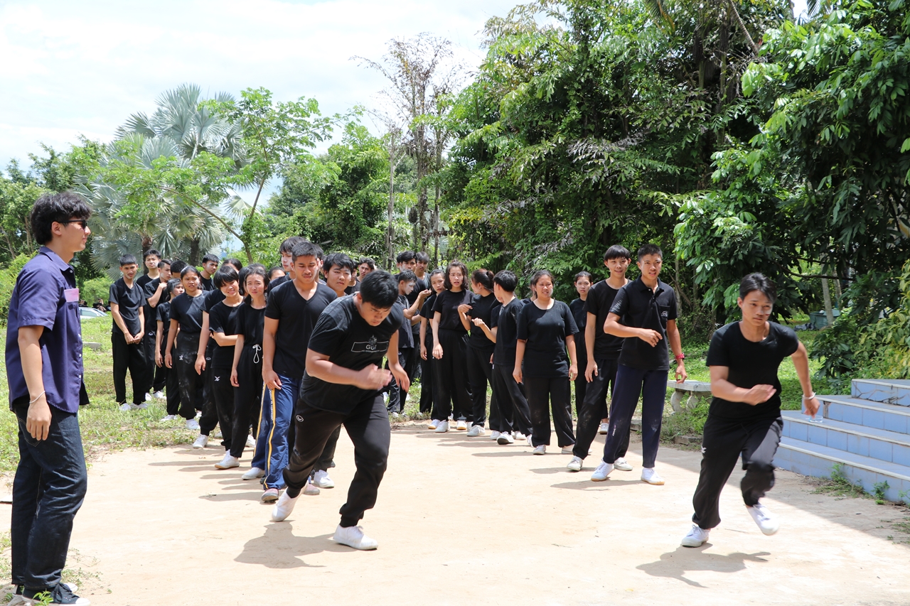 หน่วยกิจการนิสิตและทำนุบำรุงศิลปวัฒนธรรม พร้อมด้วยสโมสรนิสิตฯ คณะรัฐศาสตร์และสังคมศาสตร์ มหาวิทยาลัยพะเยา ร่วมกันจัดโครงการสานสัมพันธ์สิงห์กว๊าน-พิราบขาว
