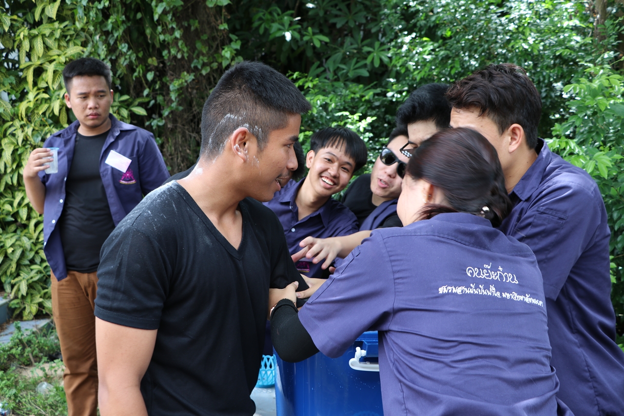 หน่วยกิจการนิสิตและทำนุบำรุงศิลปวัฒนธรรม พร้อมด้วยสโมสรนิสิตฯ คณะรัฐศาสตร์และสังคมศาสตร์ มหาวิทยาลัยพะเยา ร่วมกันจัดโครงการสานสัมพันธ์สิงห์กว๊าน-พิราบขาว