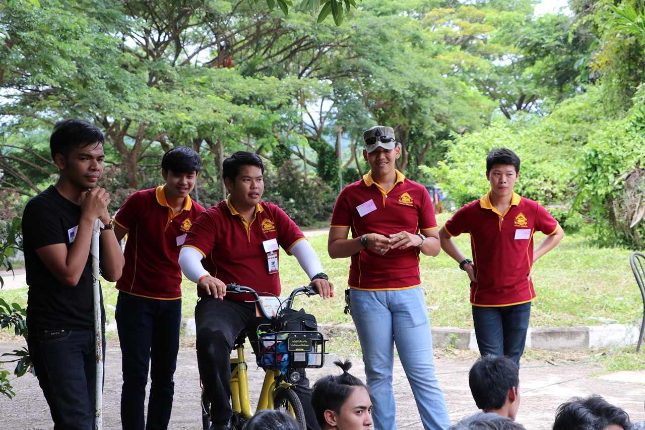 หน่วยกิจการนิสิตและทำนุบำรุงศิลปวัฒนธรรม พร้อมด้วยสโมสรนิสิตฯ คณะรัฐศาสตร์และสังคมศาสตร์ มหาวิทยาลัยพะเยา ร่วมกันจัดโครงการสานสัมพันธ์สิงห์กว๊าน-พิราบขาว