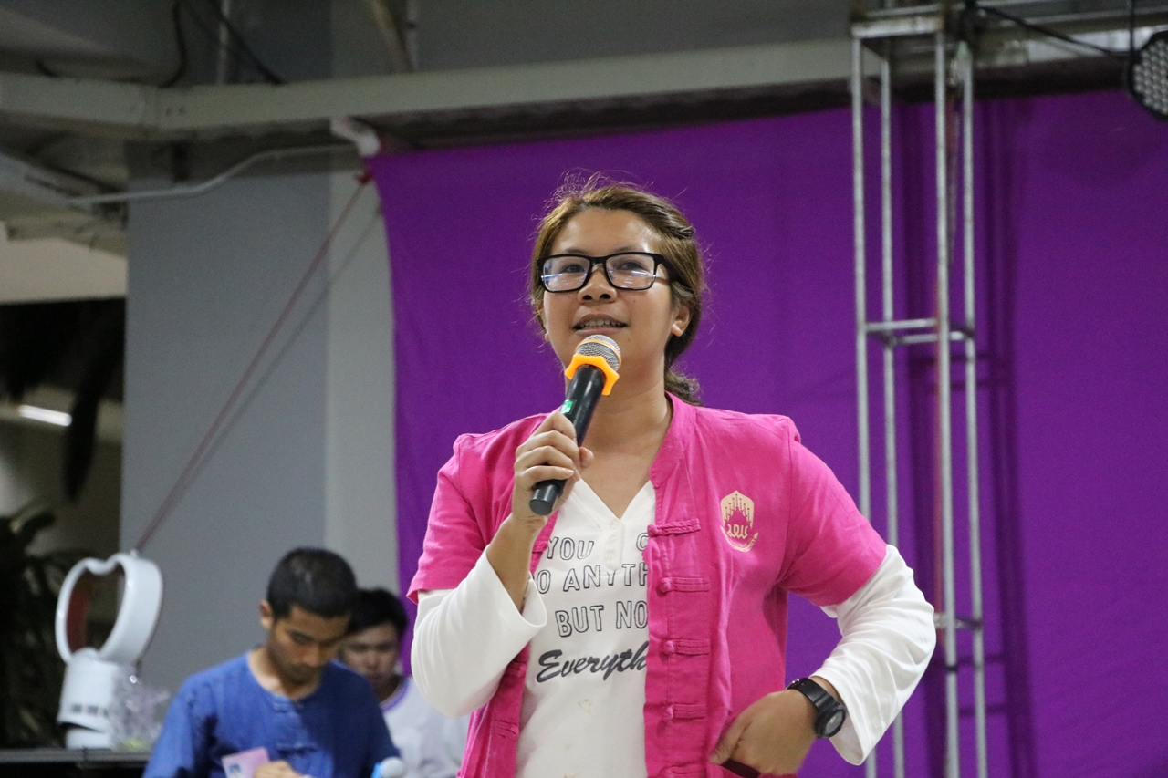 หน่วยกิจการนิสิตและทำนุบำรุงศิลปวัฒนธรรม พร้อมด้วยสโมสรนิสิตฯ คณะรัฐศาสตร์และสังคมศาสตร์ มหาวิทยาลัยพะเยา ร่วมกันจัดกิจกรรม “ ฮับขวัญน้องหล้า นักพัฒนานักปกครอง 2561 กิ๋นหอมต๋อมม่วน ฉลองขวัญช่อใหม่ ”