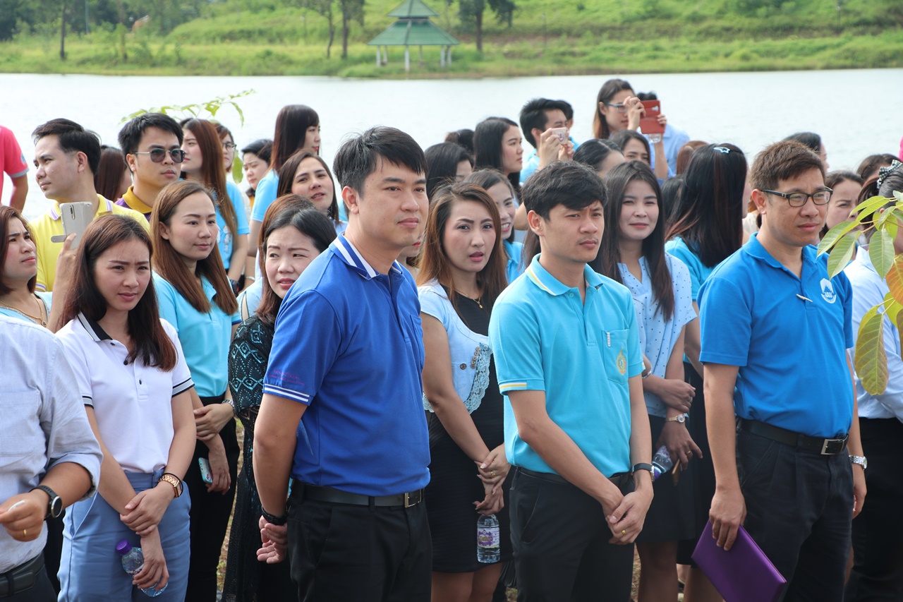 คณะรัฐศาสตร์และสังคมศาสตร์ มหาวิทยาลัยพะเยา ร่วมกิจกรรมปล่อยพันธุ์ปลาน้ำจืด เฉลิมพระเกียรติสมเด็จพระนางเจ้าสิริกิติ์ พระบรมราชินีนาถ ในรัชกาลที่ 9 เนื่องในโอกาสวันเฉลิมพระชนมพรรษา 86 พรรษา 