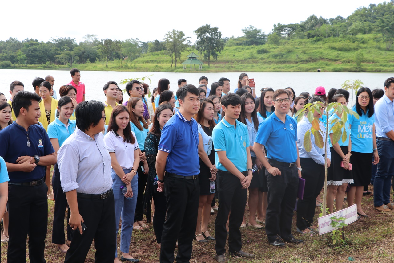 คณะรัฐศาสตร์และสังคมศาสตร์ มหาวิทยาลัยพะเยา ร่วมกิจกรรมปล่อยพันธุ์ปลาน้ำจืด เฉลิมพระเกียรติสมเด็จพระนางเจ้าสิริกิติ์ พระบรมราชินีนาถ ในรัชกาลที่ 9 เนื่องในโอกาสวันเฉลิมพระชนมพรรษา 86 พรรษา 
