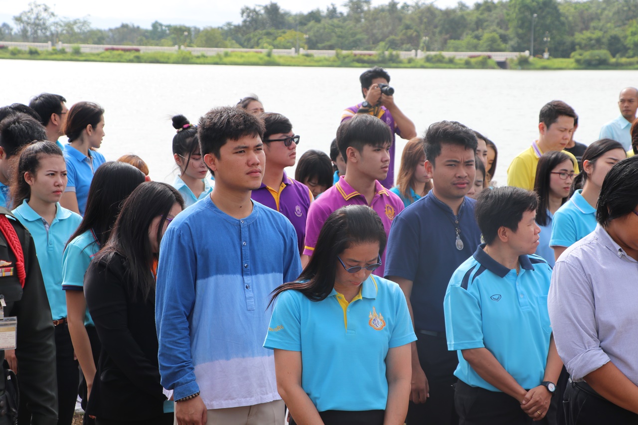 คณะรัฐศาสตร์และสังคมศาสตร์ มหาวิทยาลัยพะเยา ร่วมกิจกรรมปล่อยพันธุ์ปลาน้ำจืด เฉลิมพระเกียรติสมเด็จพระนางเจ้าสิริกิติ์ พระบรมราชินีนาถ ในรัชกาลที่ 9 เนื่องในโอกาสวันเฉลิมพระชนมพรรษา 86 พรรษา 