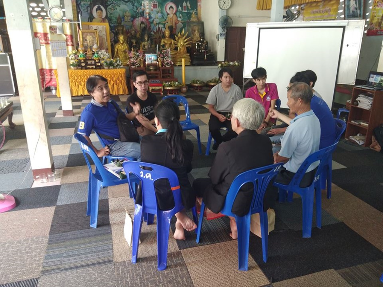 คณะรัฐศาสตร์และสังคมศาสตร์ มหาวิทยาลัยพะเยา นำเสนอความก้าวหน้าโครงการ 1 คณะ 1 โมเดล ต่อคณะกรรมการ MAI มหาวิทยาลัยพะเยา   